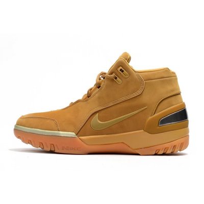 Nike Erkek Air Zoom Generation Asg Qs Kahverengi / Altın / Metal Altın Koşu Ayakkabısı Türkiye - HJ3